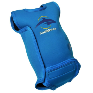 babywarma effen blauw (wetsuit)